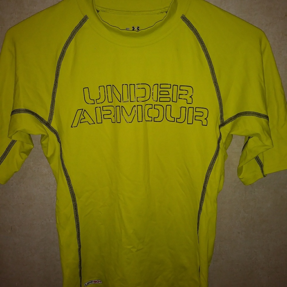 UA boys shirt